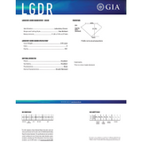 Lab Grown Diamond LGDR Certiifcate FOr Diamond | Saratti Jewelry