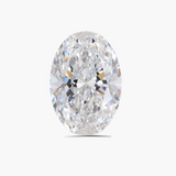 Lab Grown Diamond in OVal Shape VVS | Saratti Jewelry