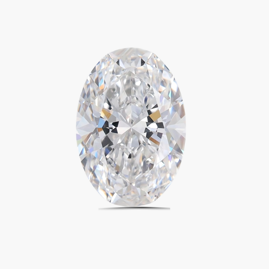 Lab Grown Diamond in OVal Shape VVS | Saratti Jewelry