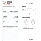 Lab Grown Fancy Pink Diamond Stone | IGI Certificate | Saratti Jewelry