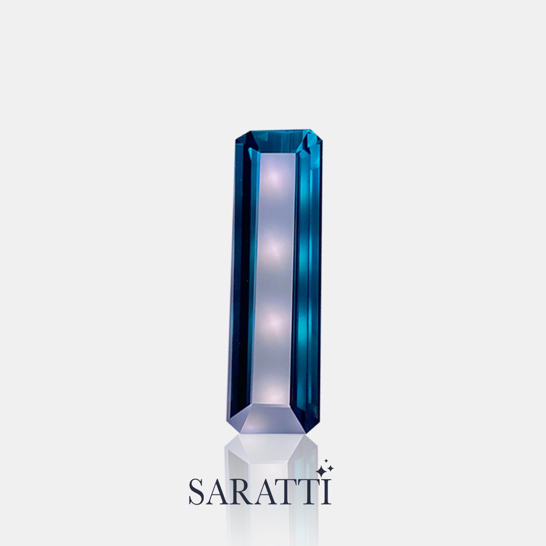 Large Blue Tourmaline for Bespoke Jewelry | SARATTI  