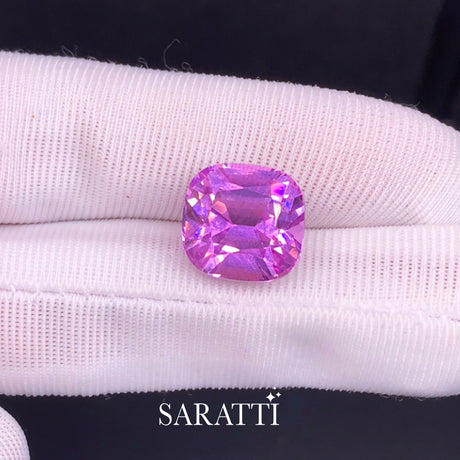Large Purplish Violet Kunzite 11.13 Carat | SARATTI  