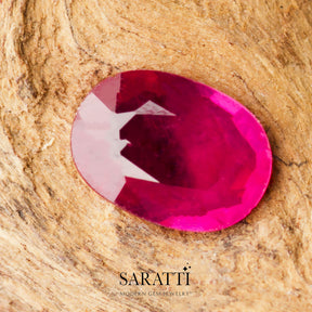 Loose Ruby Gemstone, 0.3 Carat | Saratti