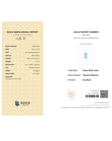 Loose 2.61ct Aquamarine gemstone for bespoke SARATTI jewellery | SARATTI