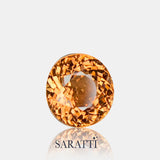 Loose 5.54ct Golden Orange Tourmaline | SARATTI  
