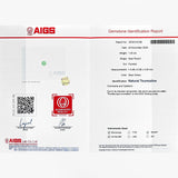 Loose Neon Green Tourmaline Gemstone for Custom Jewelry | SARATTI
