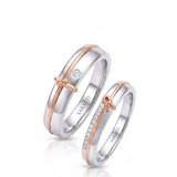 The Love Notes Wedding Band Set | His & Hers