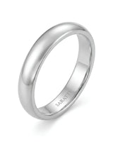 Luxury channel set diamond wedding ring pair with polished 18K white gold craftsmanship for couples | SARATTI