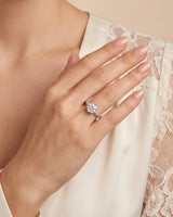 Aniya – Seraphic Charm Natural Round Diamond Six-Prong Engagement Ring