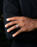 Eternum Roman Wedding Band