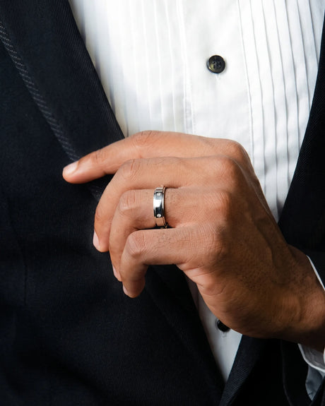 Trinity Diamond Wedding Band