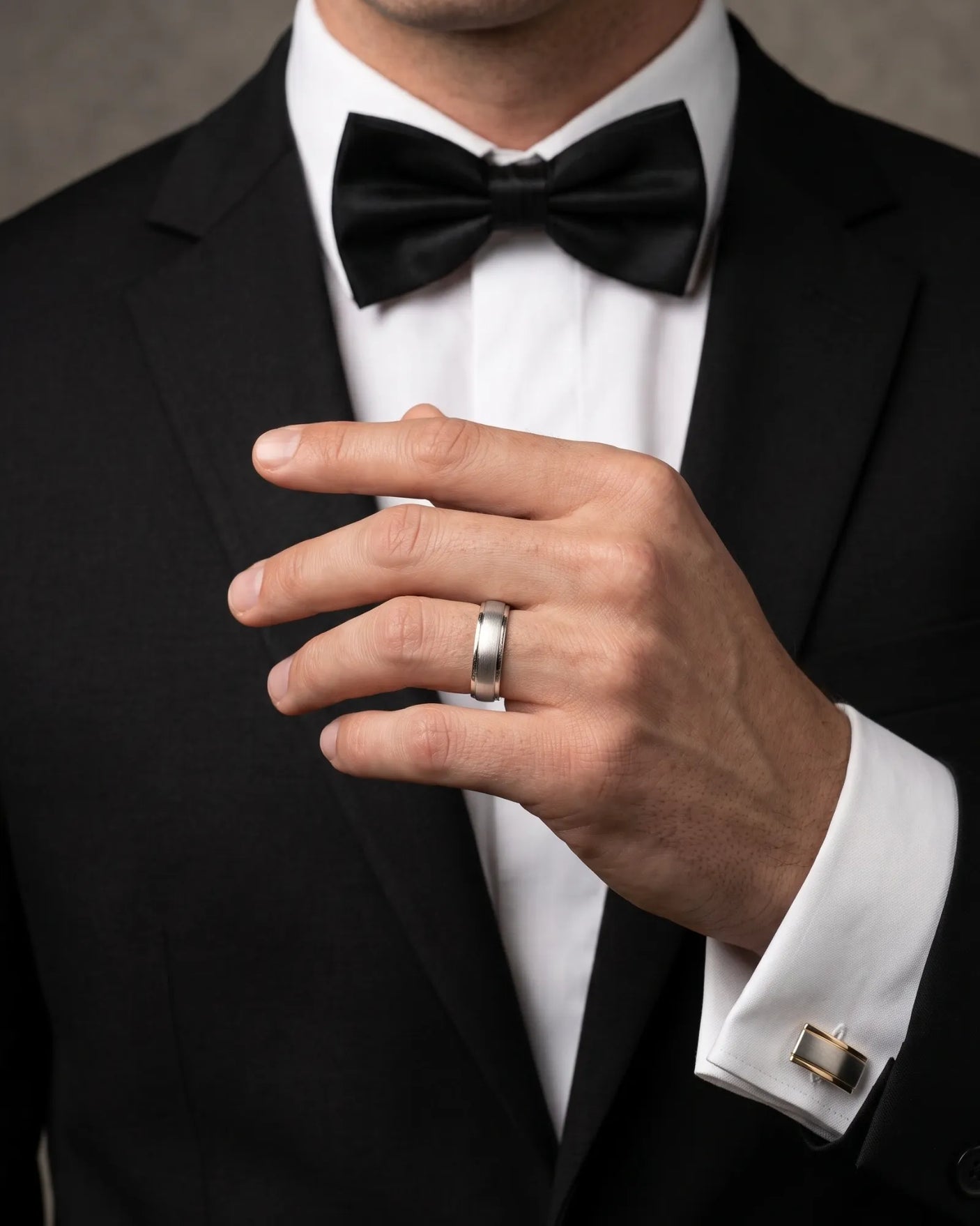 Orion Duo Wedding Band