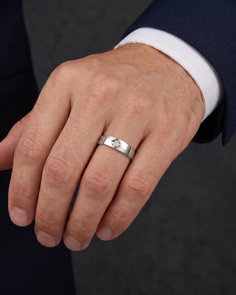 Cometa Soul Solitaire Diamond Ring