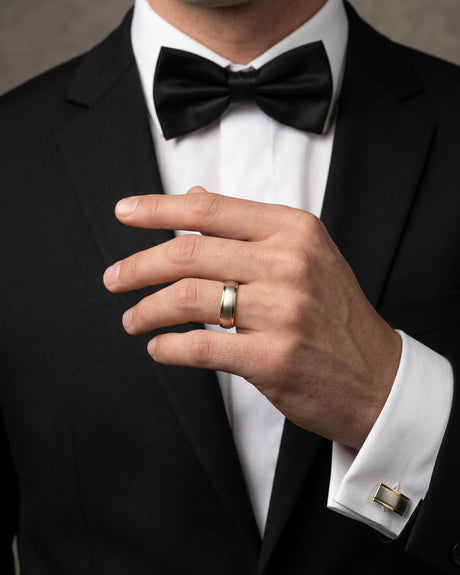 Orion Duo Wedding Band