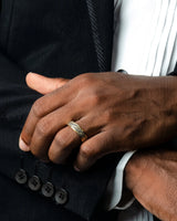 Aureus — The Golden Resolve Two Tone Men Band
