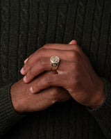 Regalia d’Oro II Signet Ring
