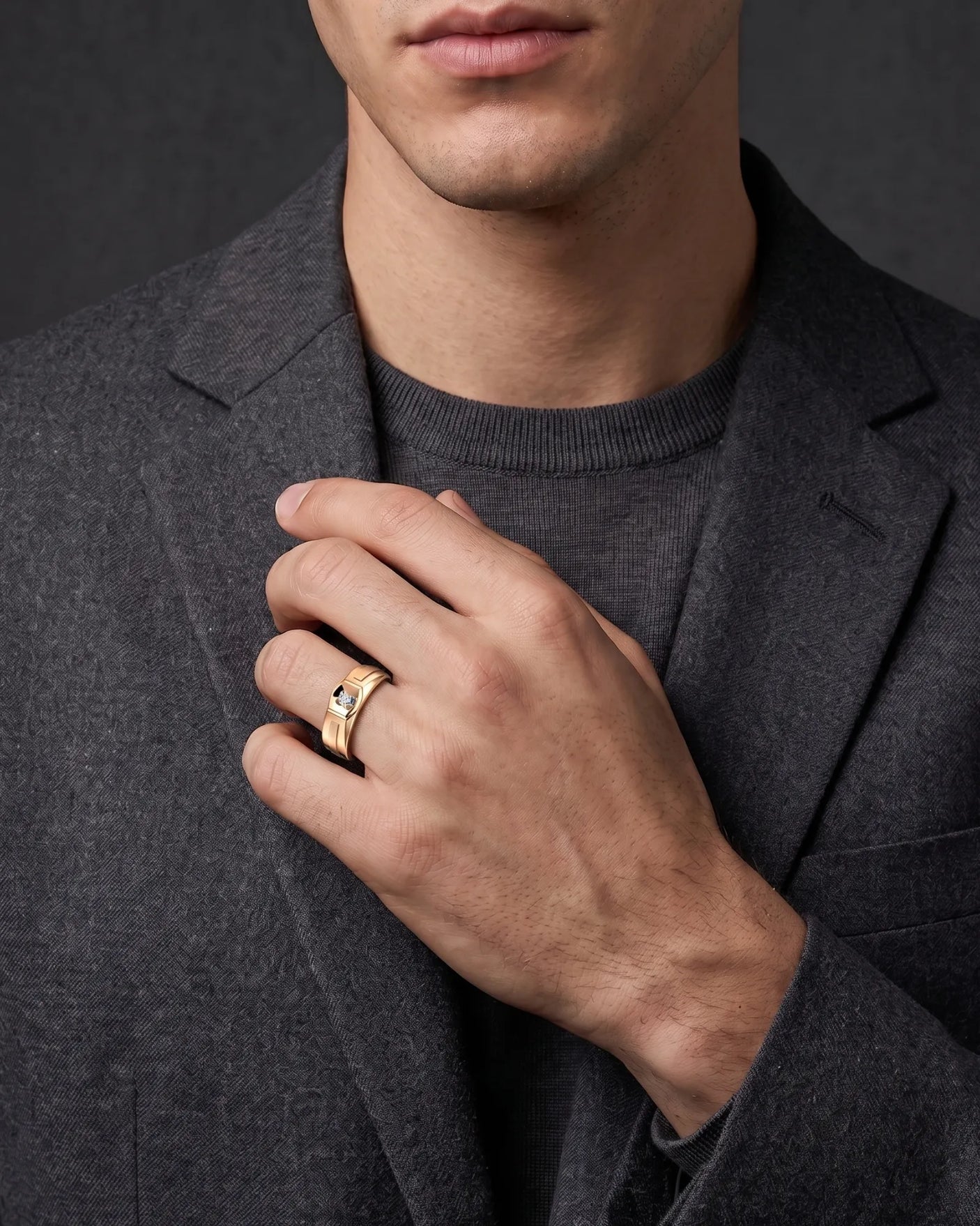 Six Paths Diamond Ring