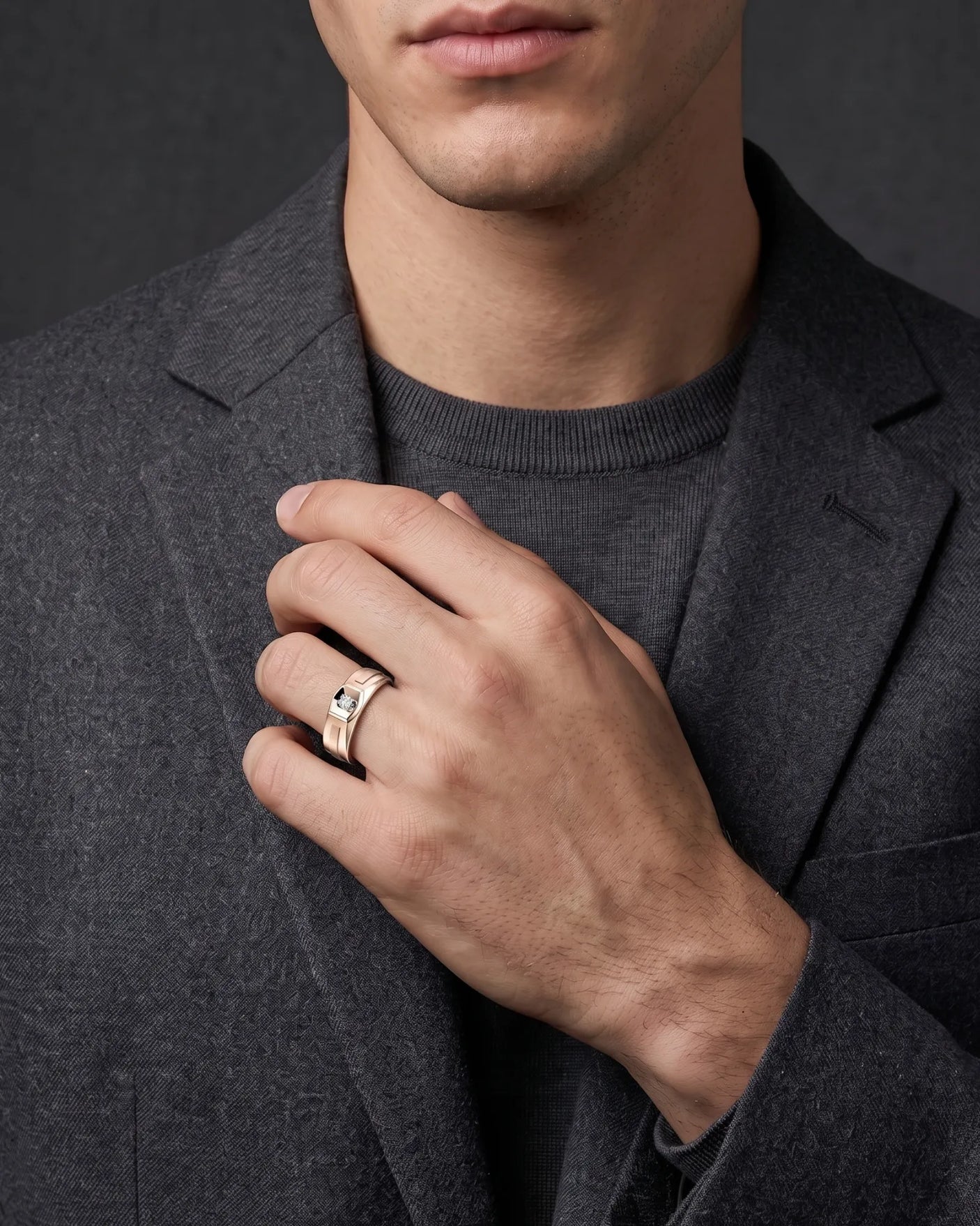 Six Paths Diamond Ring