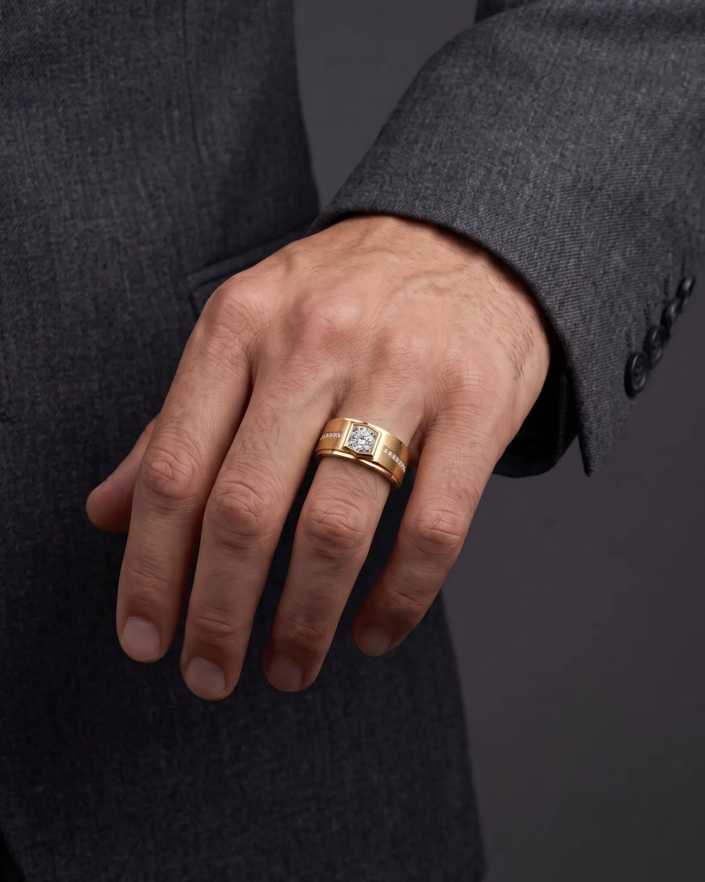 Animus Meraki Diamond Ring