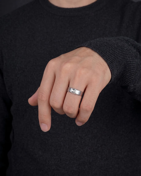 The Bastion Diamond Ring