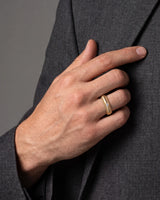 Imperium Layered Wedding Band