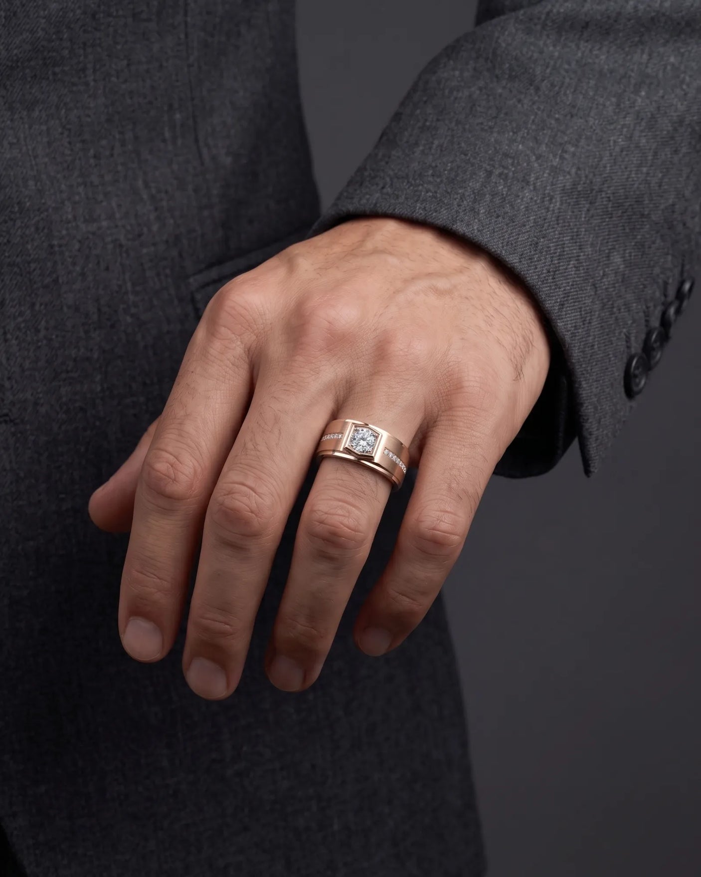 Animus Meraki Diamond Ring