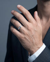 Axis Vector Wedding Band