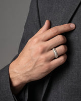 Imperium Layered Wedding Band