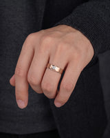 The Bastion Diamond Ring