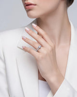 Ema – Natural Round Diamond Six-Prong Engagement Ring