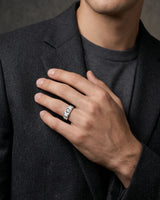 Art Deco Dome Diamond Ring