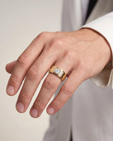 Adamantine Courage Diamond Ring