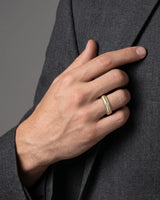 Imperium Layered Wedding Band
