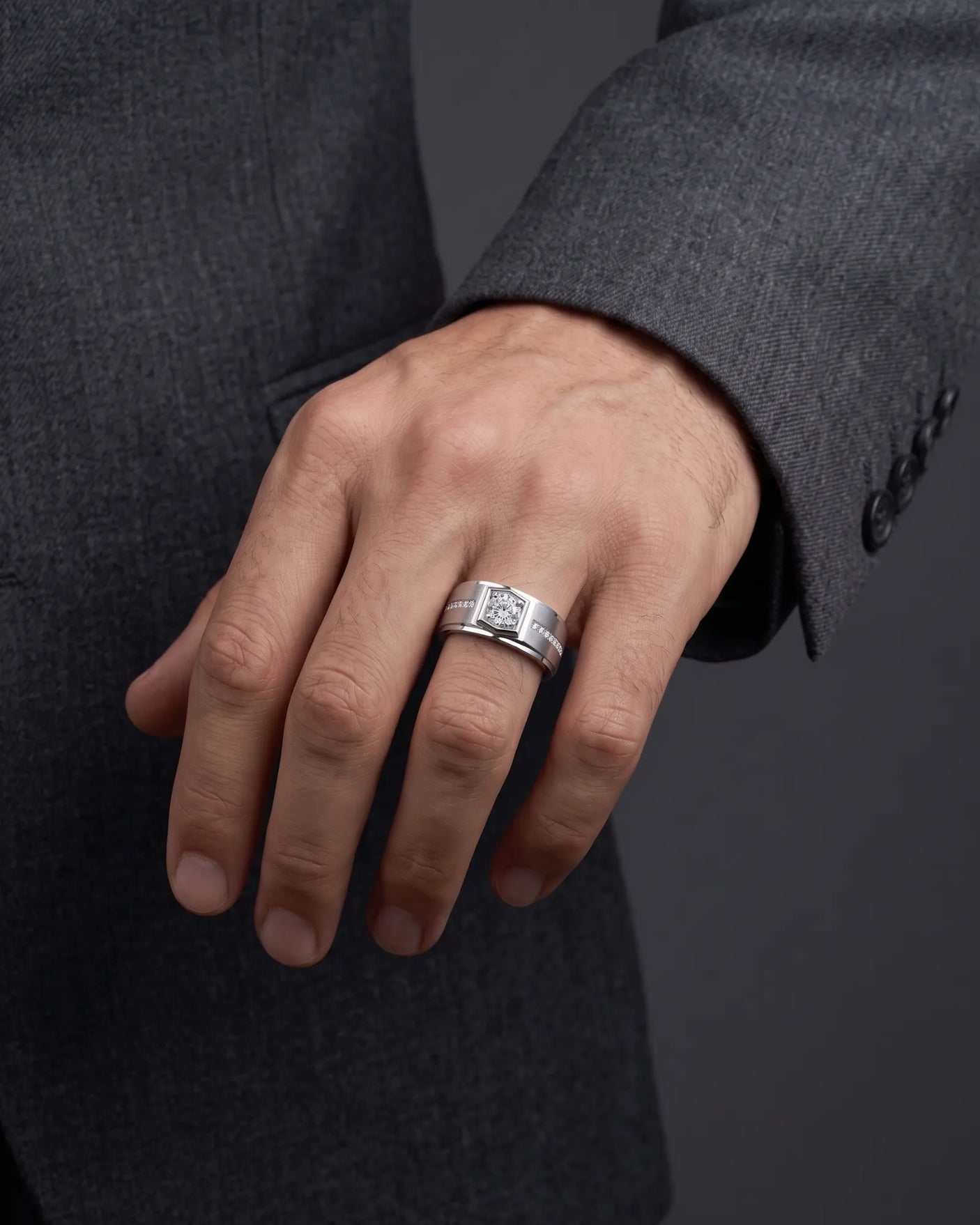 Animus Meraki Diamond Ring