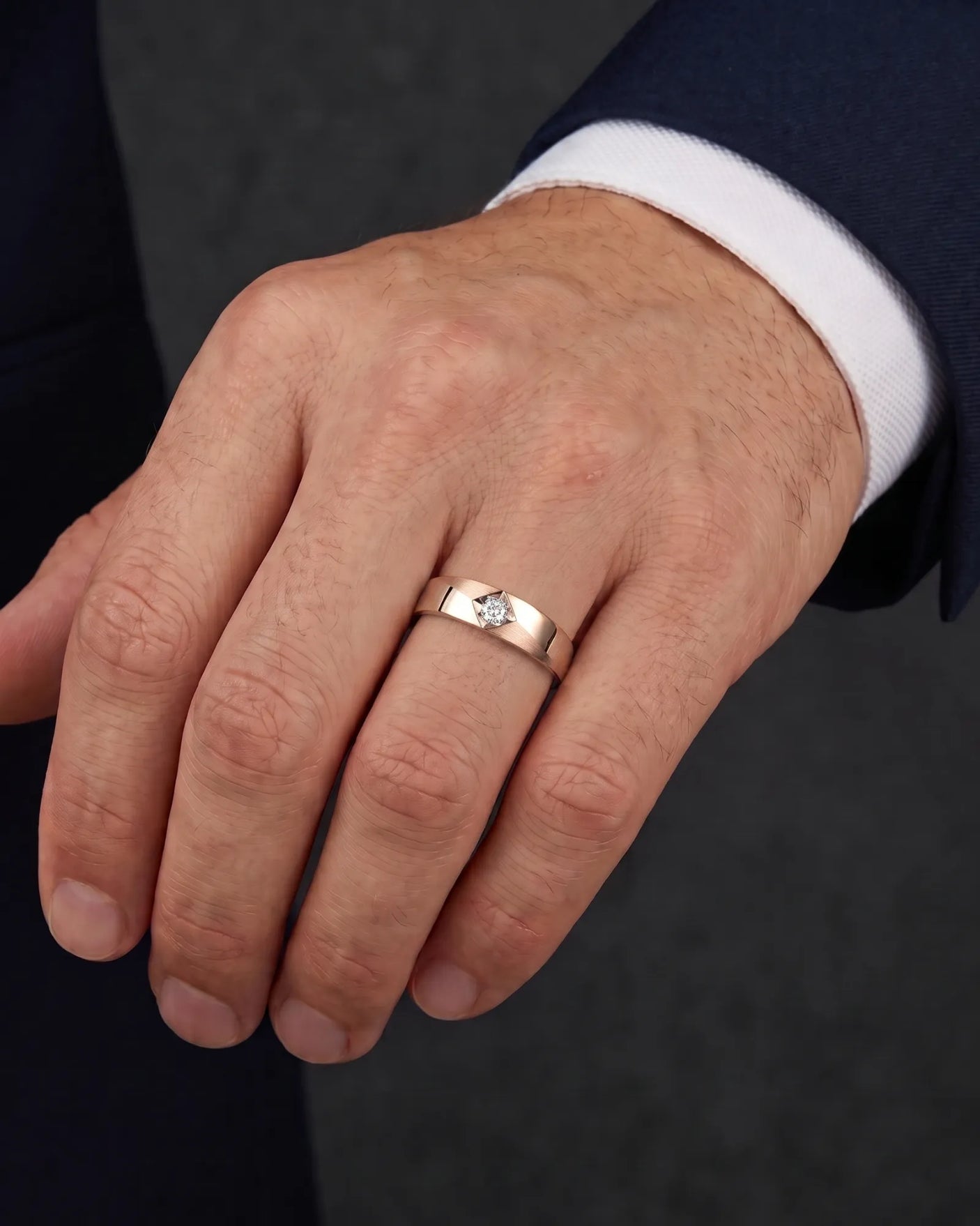 Cometa Soul Solitaire Diamond Ring