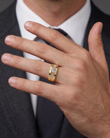 Six Paths Echelon Diamond Ring