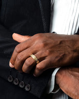 Aureus — The Golden Resolve Two Tone Men Band