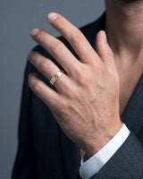Axis Vector Wedding Band