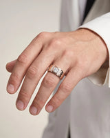 Adamantine Courage Diamond Ring