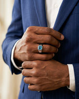 Aurelion Topaz Signet Ring