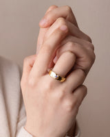 Azure Axis Diamond Ring