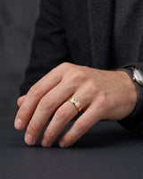 The Mandorla Diamond Ring