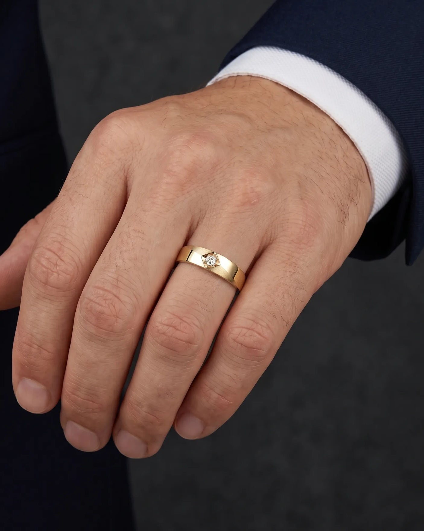 Cometa Soul Solitaire Diamond Ring