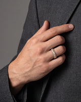 Imperium Layered Wedding Band