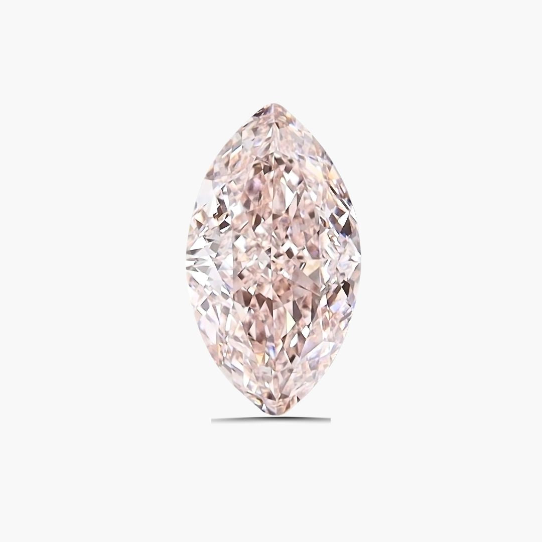 0.50 cts Fancy Light Pink Lab Diamond | IGI