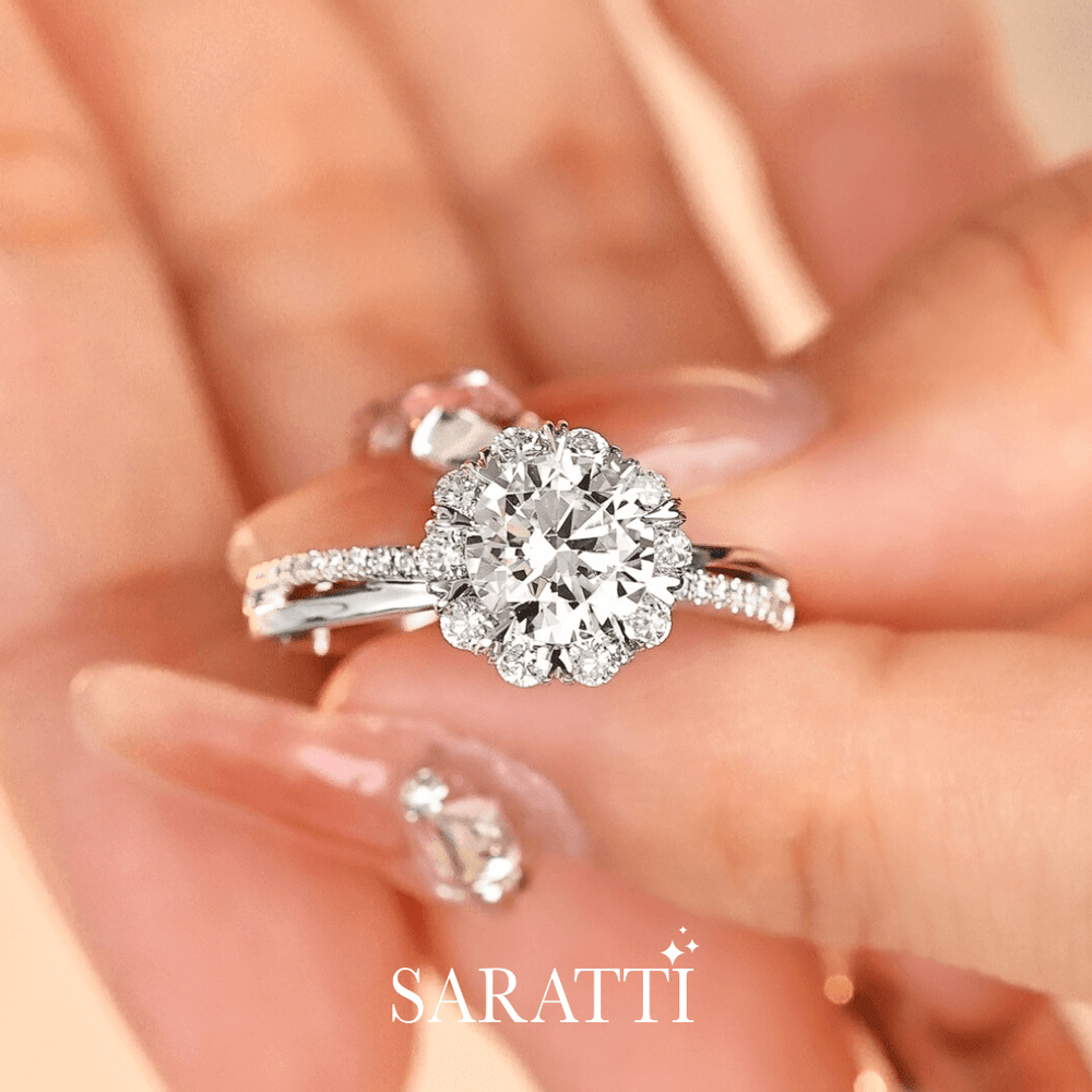 Merida Rings Merida · Sweet Serenity Natural Diamond Ring | Saratti – SARATTI