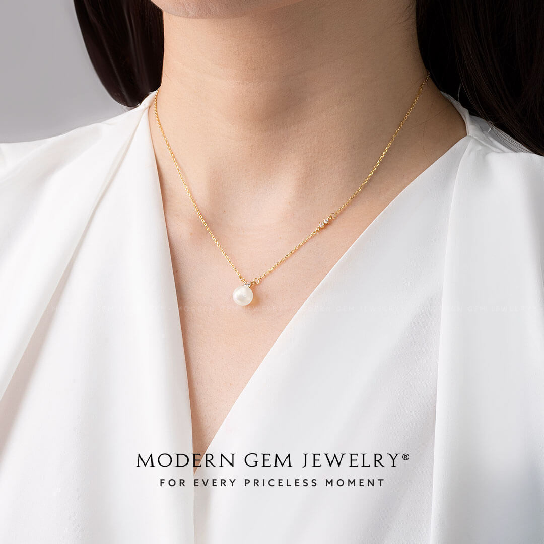 Classic Akoya Pearl Jewelry | Modern Gem Jewelry