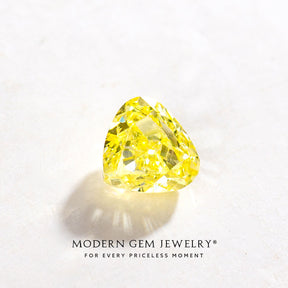 Natural Yellow Diamond Gemstone For Sale | Modern Gem Jewelry