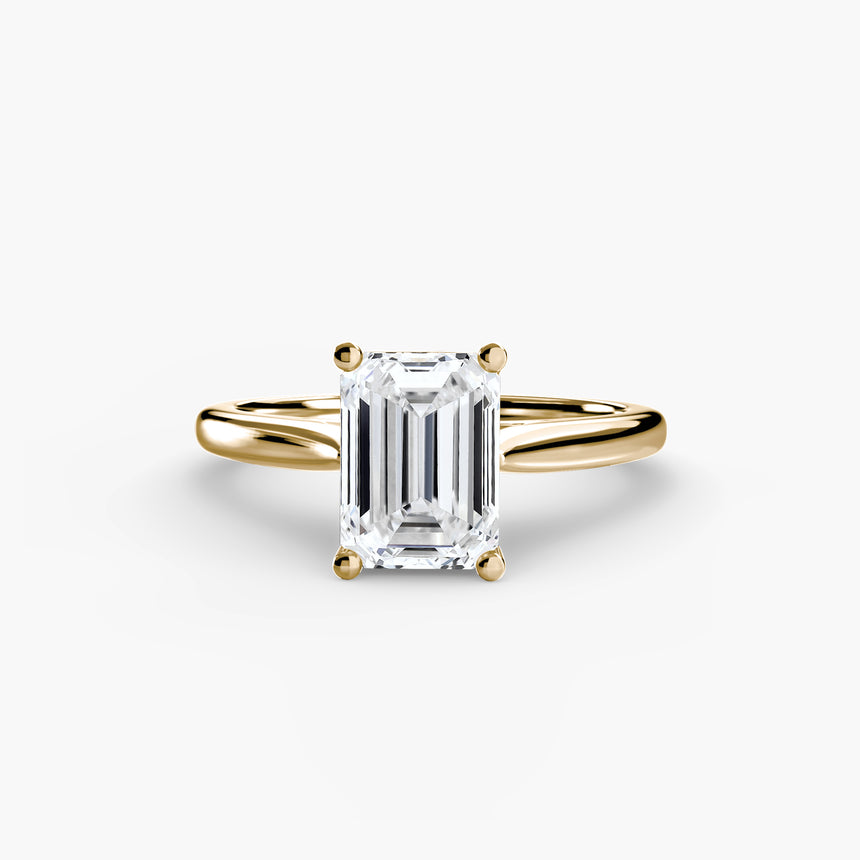 Lyra Solitaire Setting