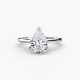 Lyra Solitaire Setting